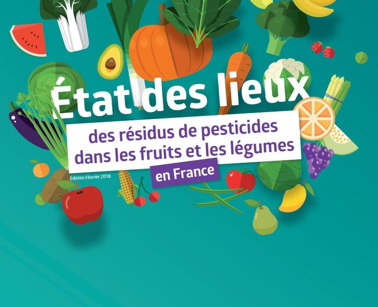 Rapport sur les résidus de pesticides dans les aliments Générations