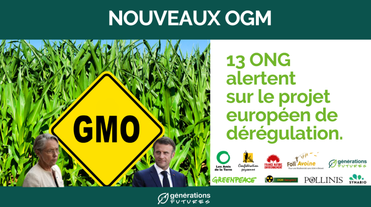 Nouveaux Ogm Organisations Alertent Le Pr Sident De La R Publique