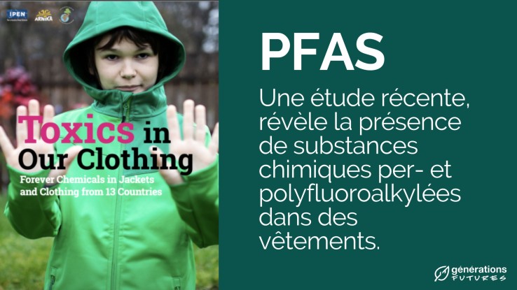 Des Polluants Ternels Pfas Dans Les V Tements G N Rations Futures