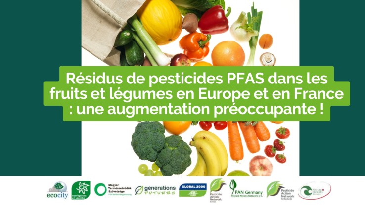 R Sidus De Pesticides Pfas Dans Les Fruits Et L Gumes En Europe Et En