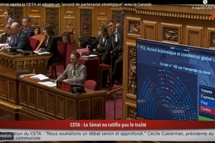 VICTOIRE : le CETA n’a pas été ratifié par le Sénat