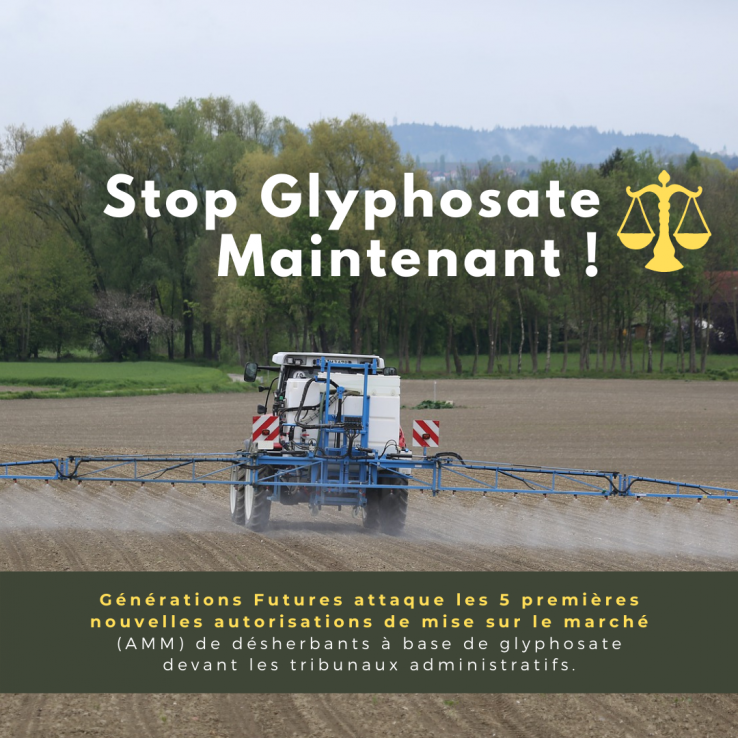 Glyphosate: Nouveaux Recours Juridiques Contre Des Autorisations De ...