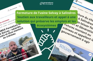 PFAS: Fermeture de l’usine Solvay à Salindres