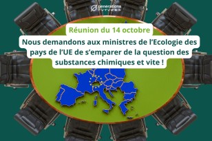 Chimie : Avec nos collègues européens, nous demandons aux ministères de l’Ecologie de s’engager pour une politique ambitieuse