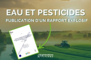 Protection de l’eau : les inspections générales dénoncent un ‘échec global’ face aux pesticides.