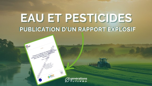 Protection de l’eau : les inspections générales dénoncent un ‘échec global’ face aux pesticides.