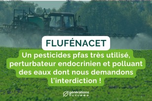 Pesticides Polluants Eternels : la France et l’UE doivent agir et vite !