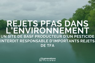 Rejets de PFAS dans l’environnement