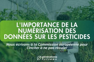 L’importance de la numérisation des données sur les pesticides : un appel à l’action