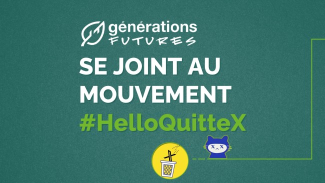 Quitter X et garder le cap : pourquoi Générations Futures rejoint le mouvement ?