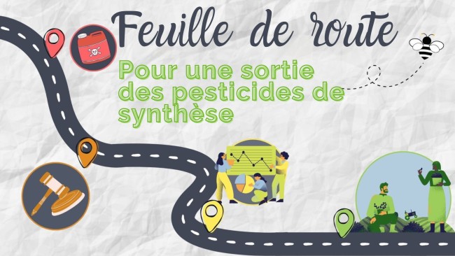 Face à l’inaction de l’UE, la société civile se mobilise pour une sortie des pesticides