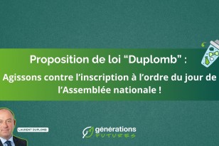 PPL Duplomb : Agissons contre l’inscription à l’ordre du jour de l’Assemblée nationale !