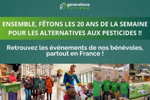 20 ans de la SPAP : retrouvez le programme de nos bénévoles !